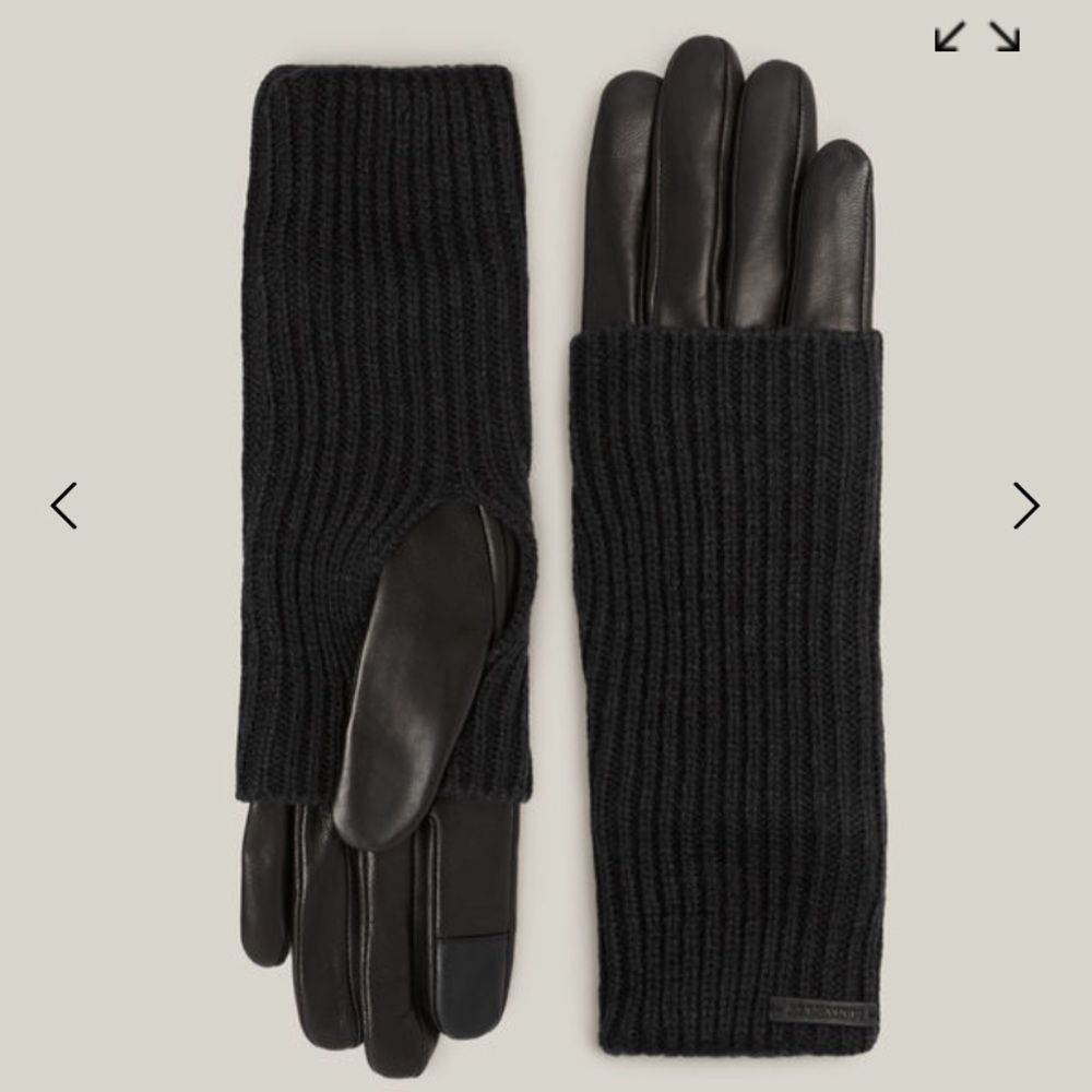 All Saints gloves